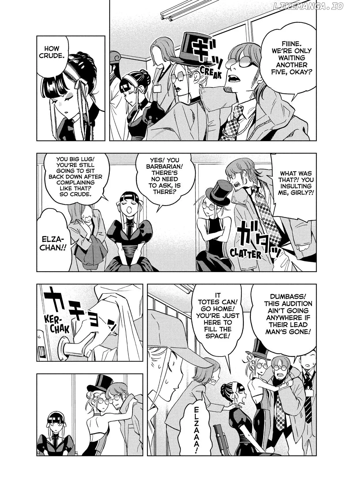 Paripi Koumei Chapter 140 page 11