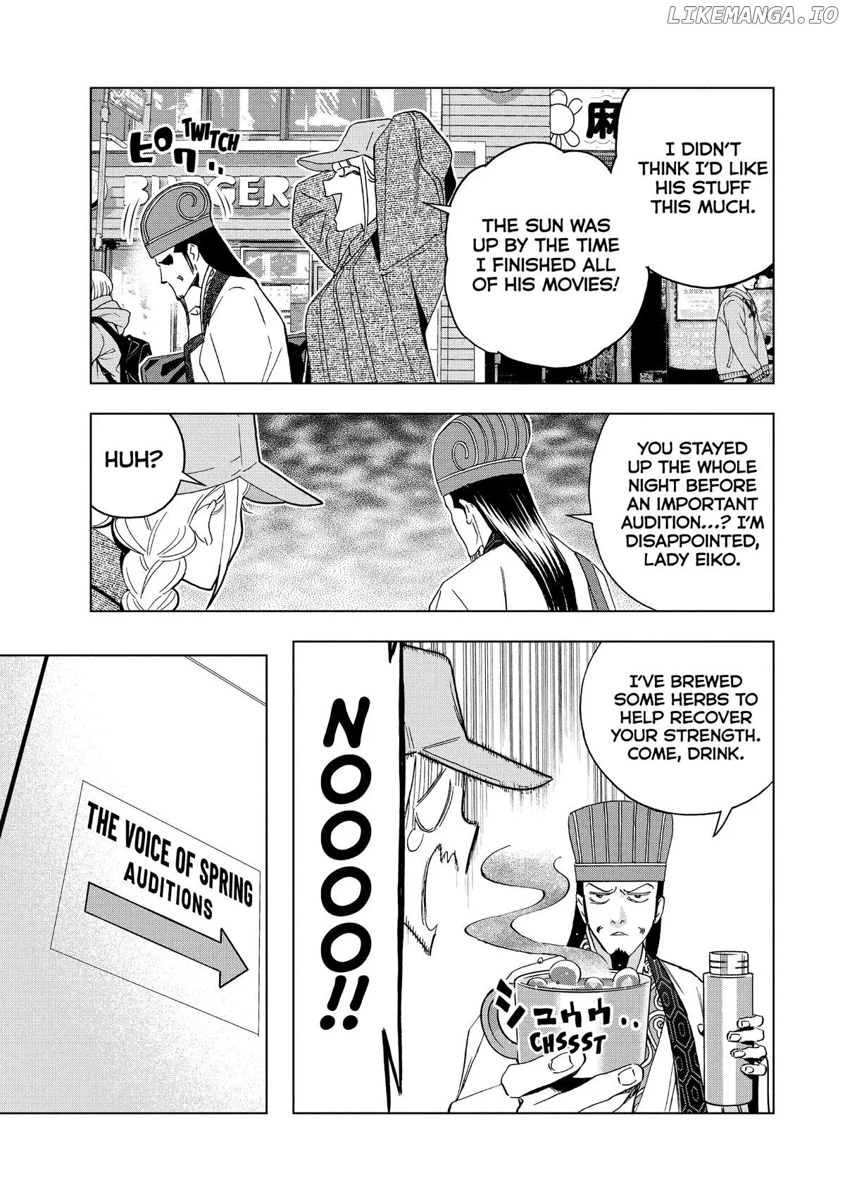 Paripi Koumei Chapter 140 page 8