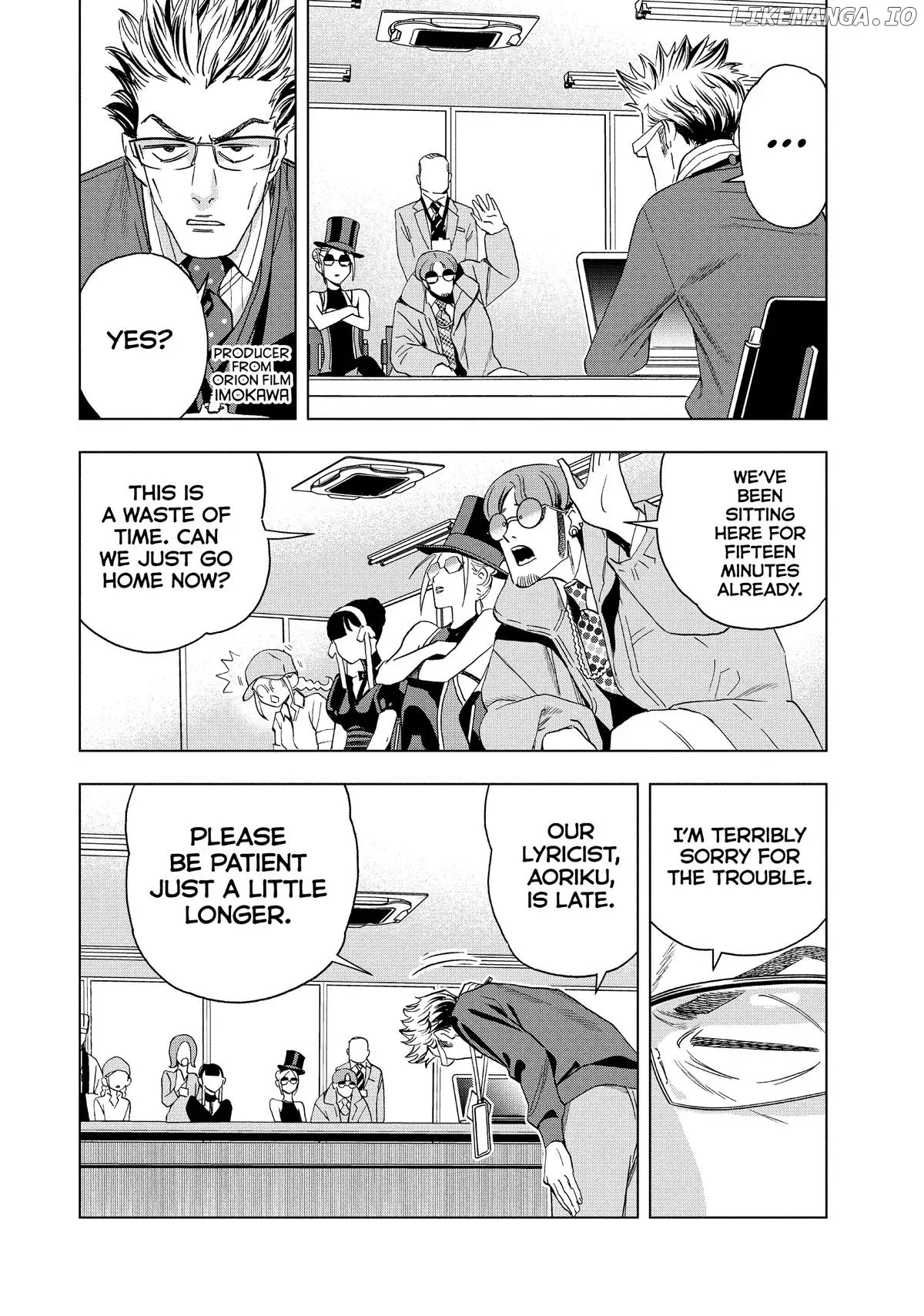 Paripi Koumei Chapter 140 page 10