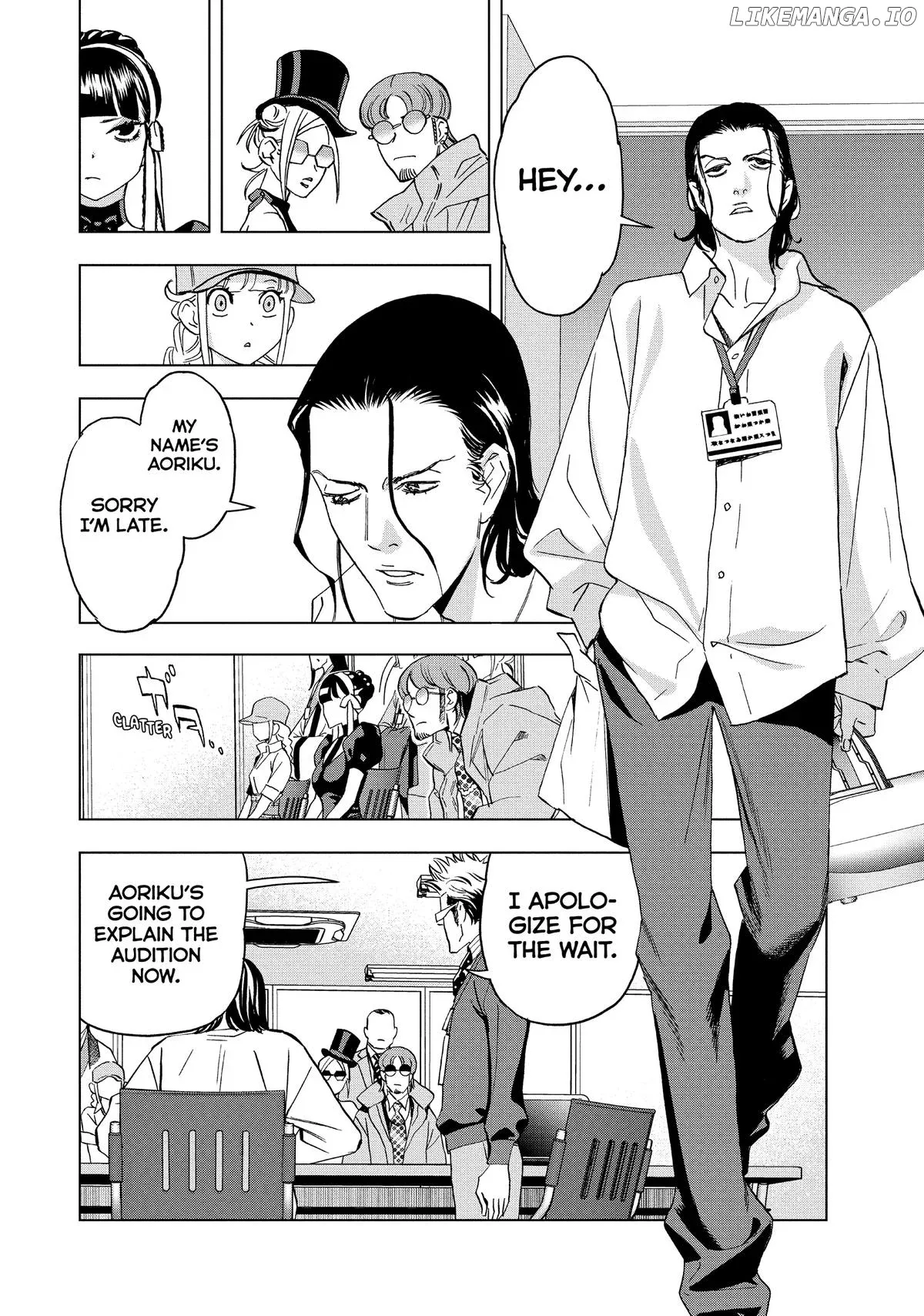 Paripi Koumei Chapter 140 page 12