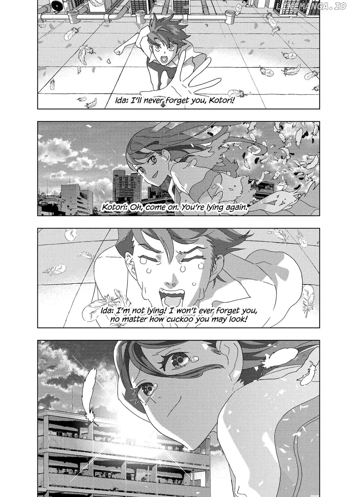 Paripi Koumei Chapter 140 page 5