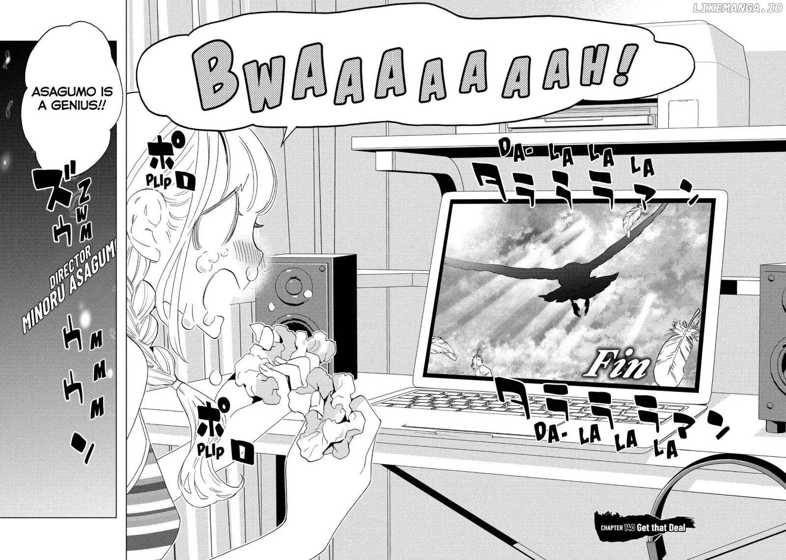 Paripi Koumei Chapter 140 page 6