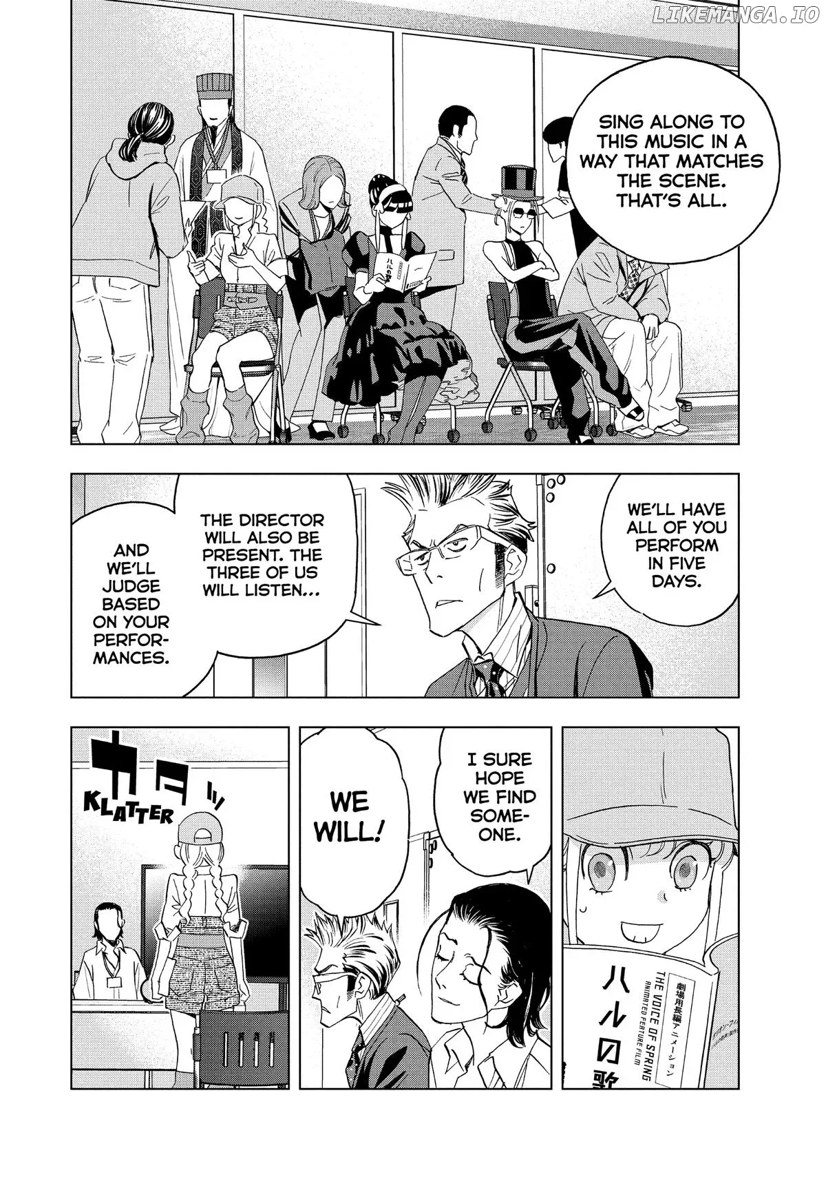 Paripi Koumei Chapter 140 page 15