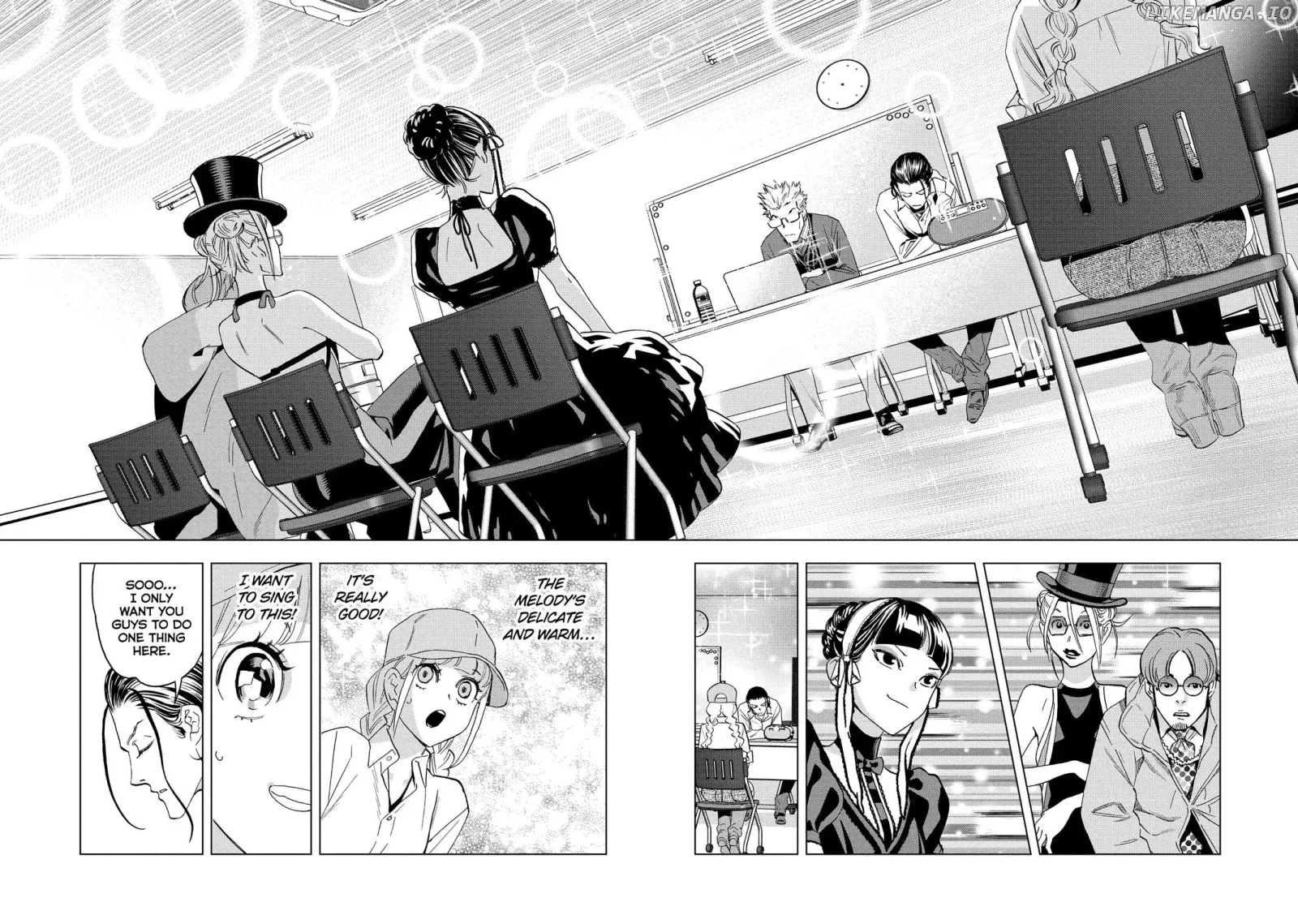 Paripi Koumei Chapter 140 page 14