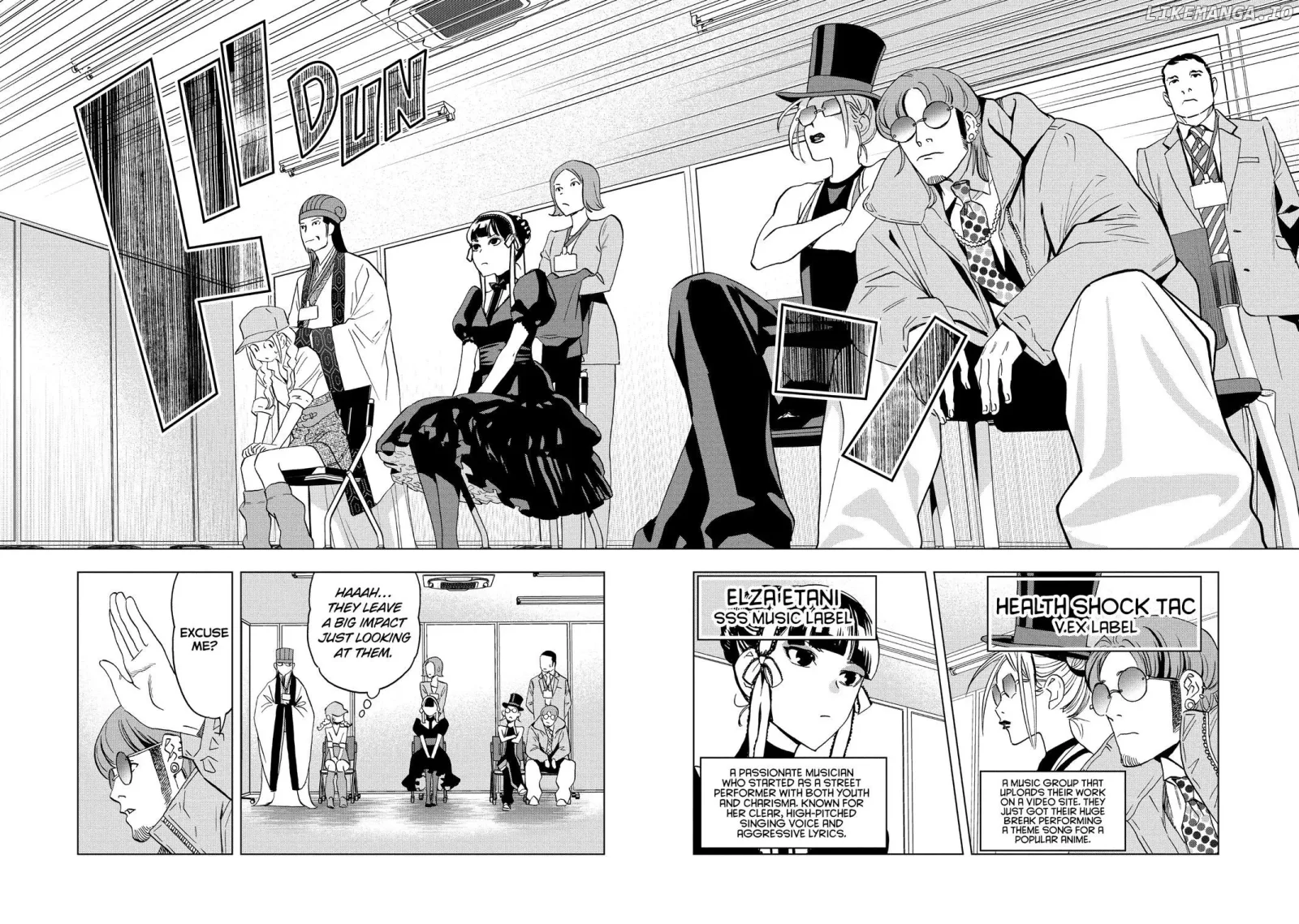 Paripi Koumei Chapter 140 page 9