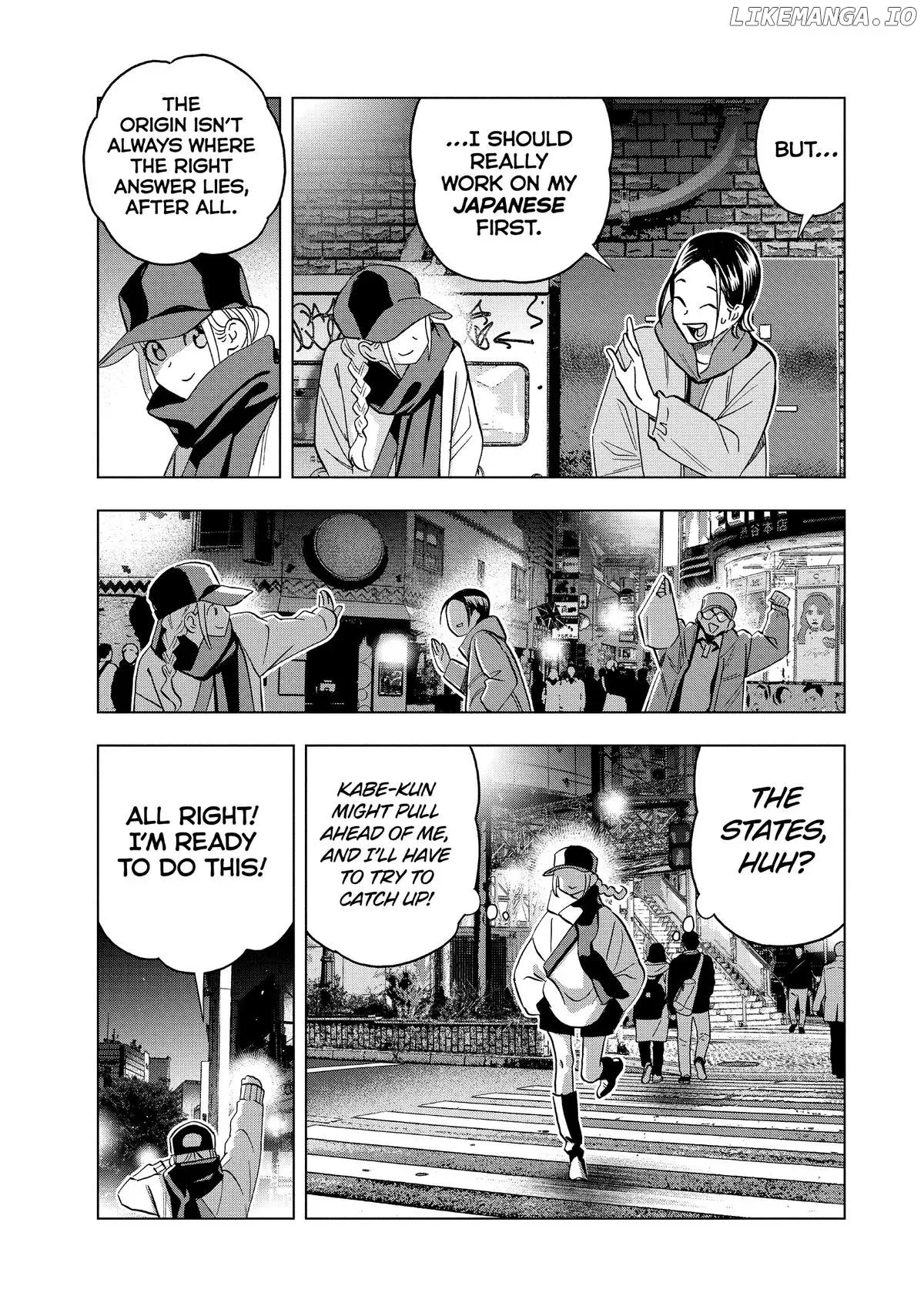 Paripi Koumei Chapter 141 page 13