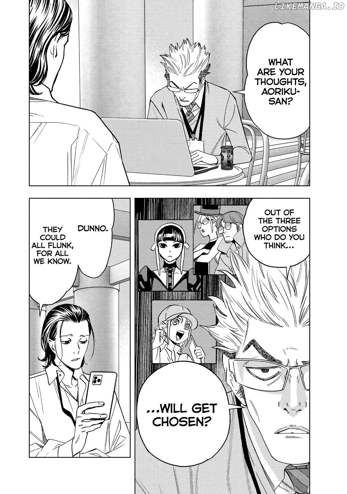 Paripi Koumei Chapter 141 page 4
