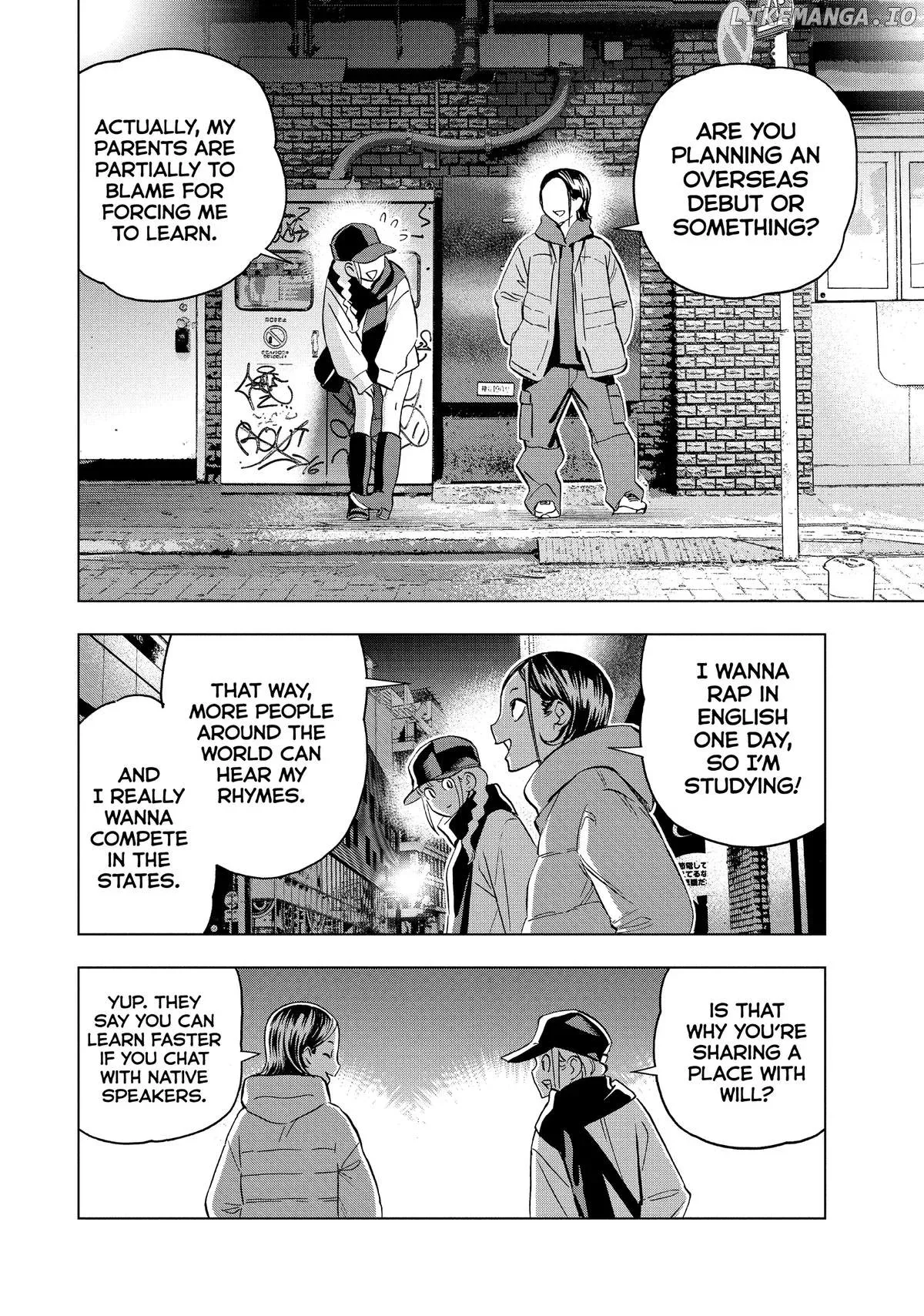 Paripi Koumei Chapter 141 page 12