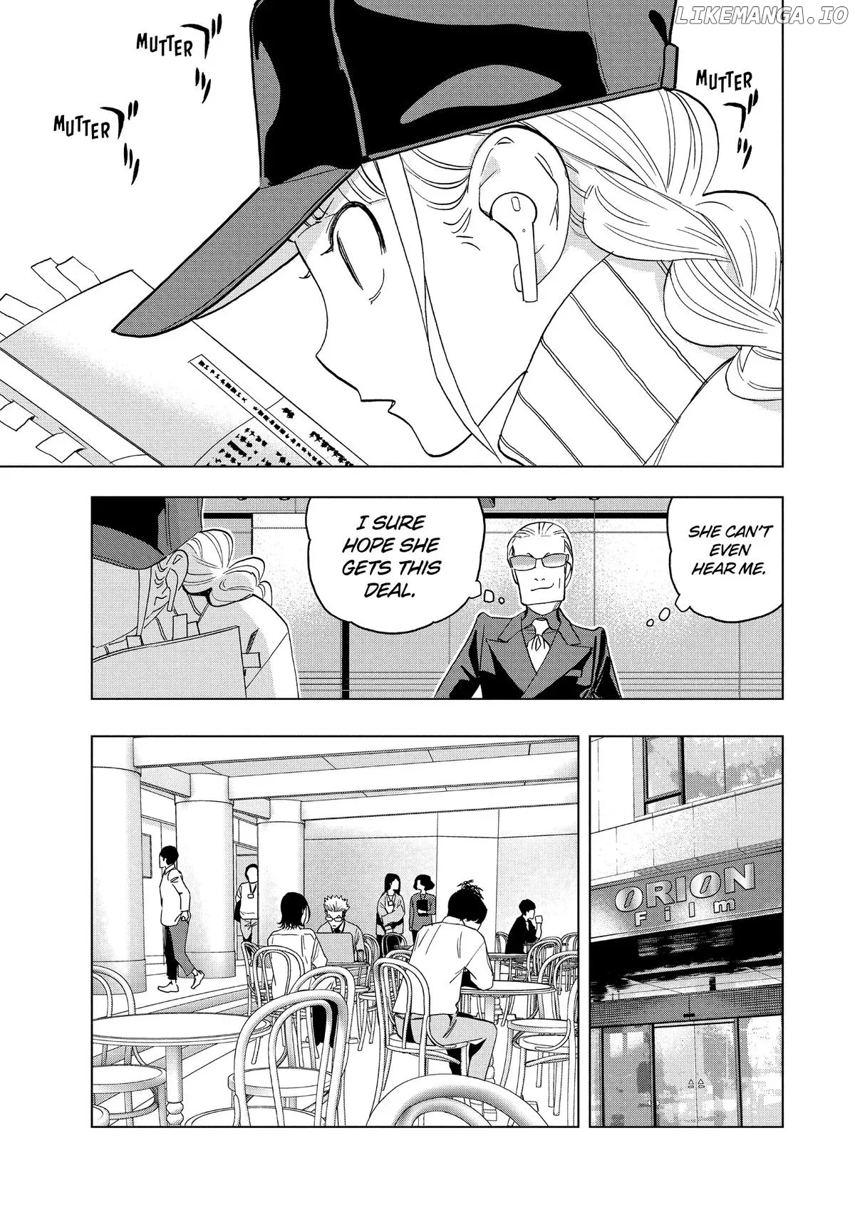 Paripi Koumei Chapter 141 page 3