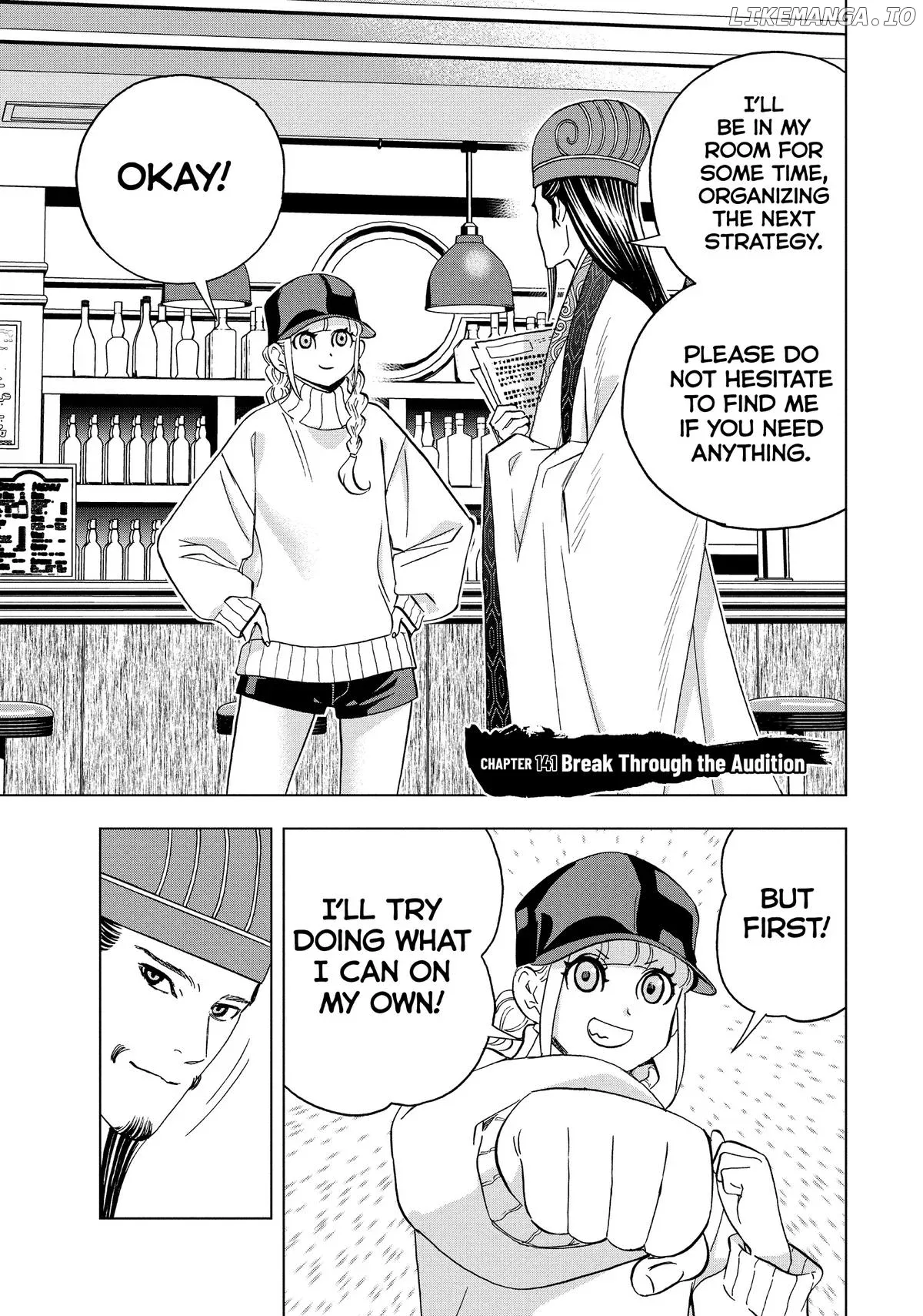 Paripi Koumei Chapter 141 page 1