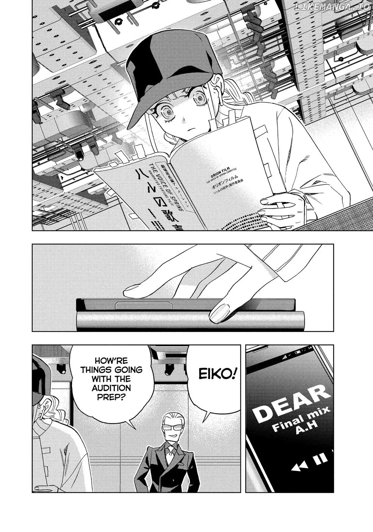 Paripi Koumei Chapter 141 page 2