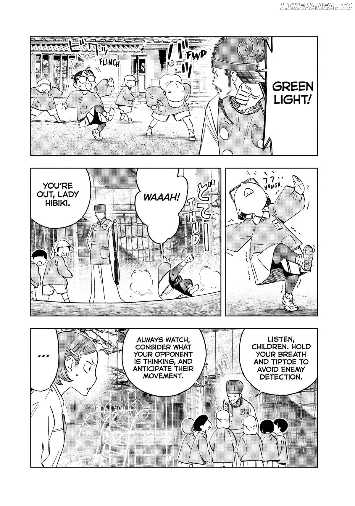 Paripi Koumei Chapter 142 page 10