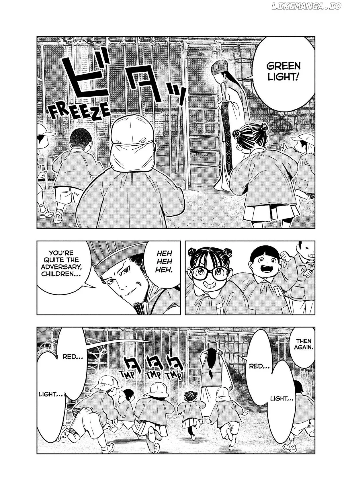 Paripi Koumei Chapter 142 page 9