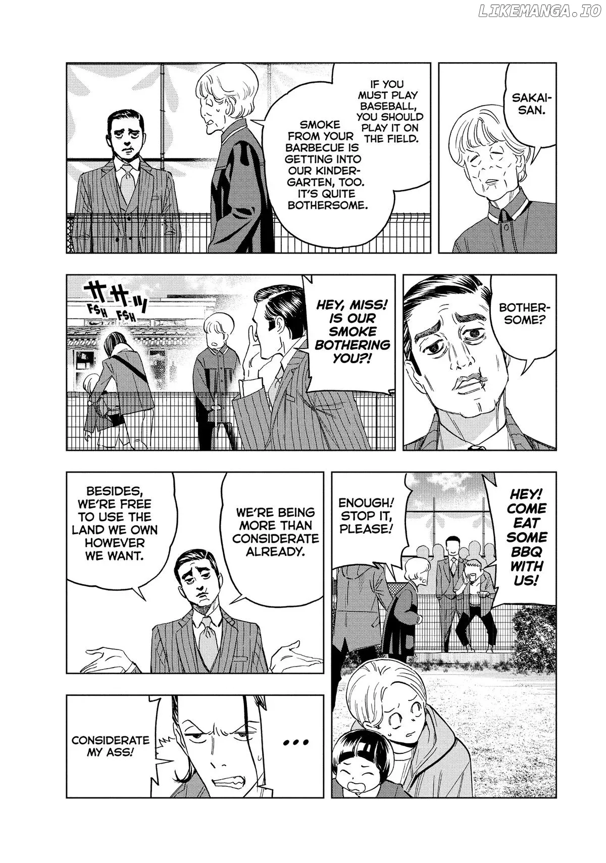 Paripi Koumei Chapter 143 page 5