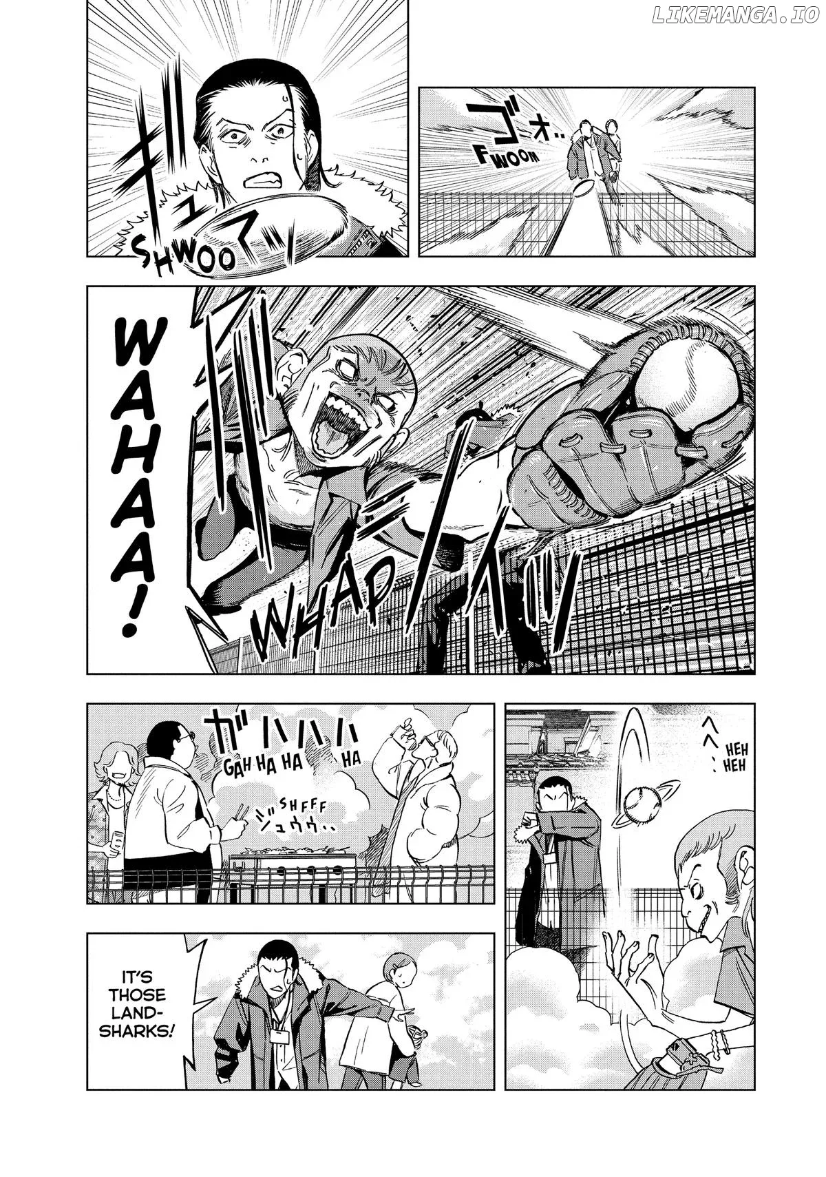 Paripi Koumei Chapter 143 page 3