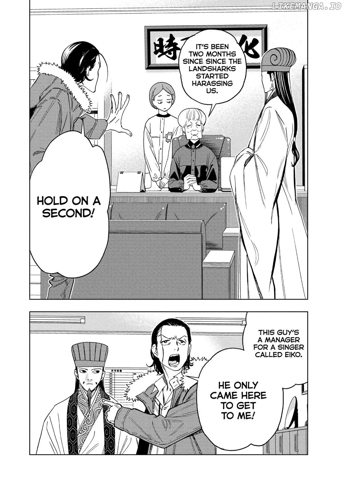 Paripi Koumei Chapter 143 page 14