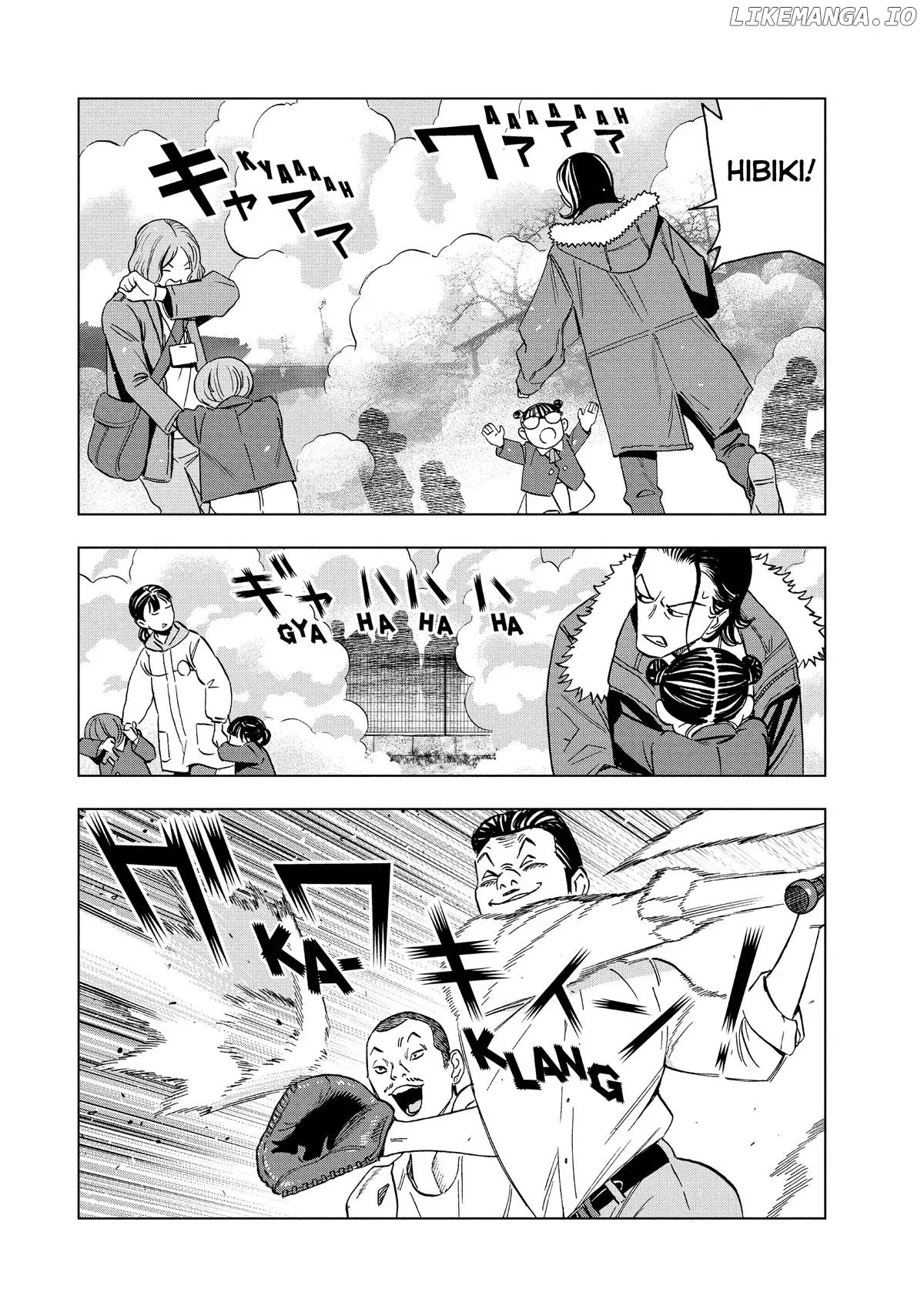 Paripi Koumei Chapter 143 page 2