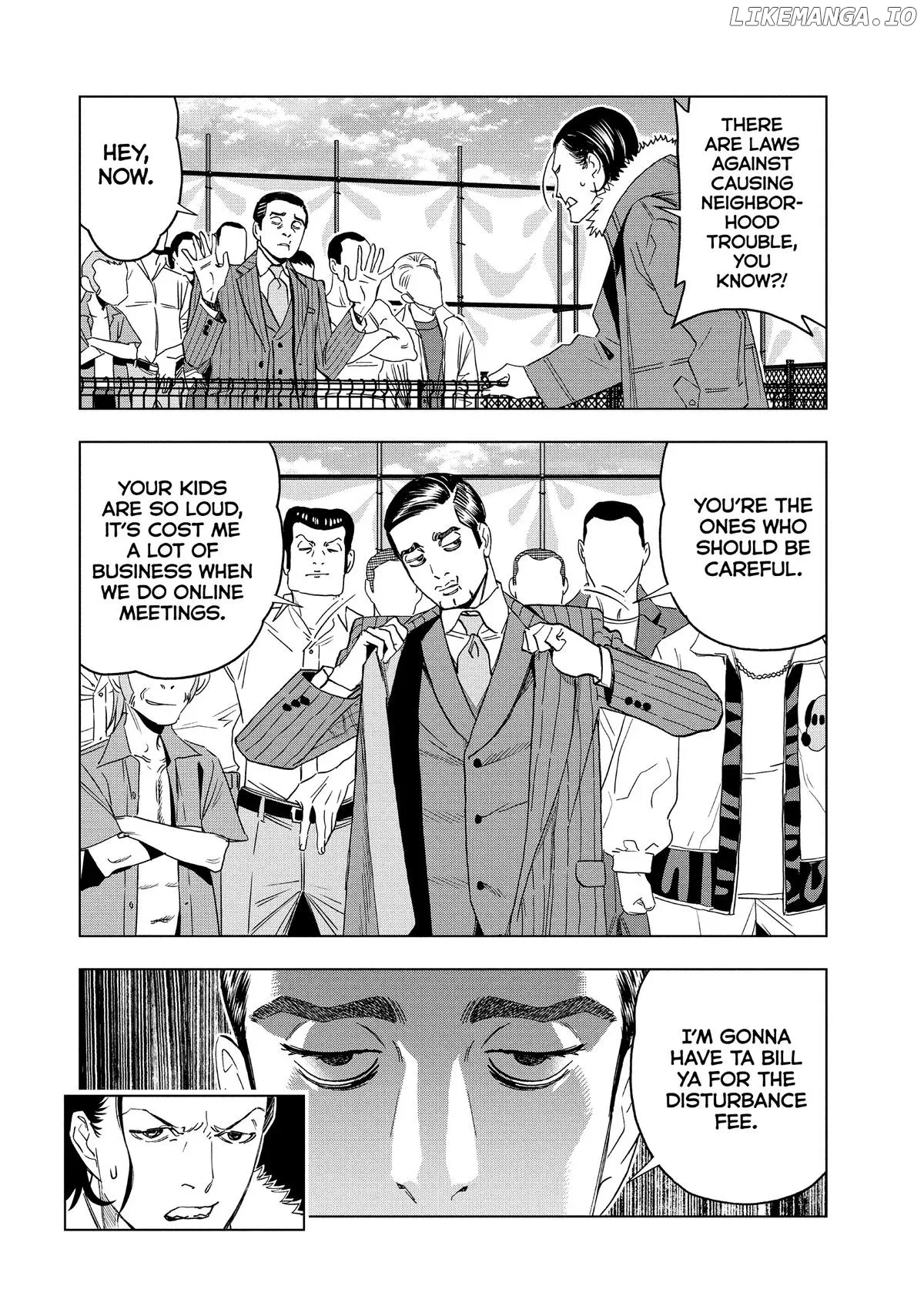 Paripi Koumei Chapter 143 page 6