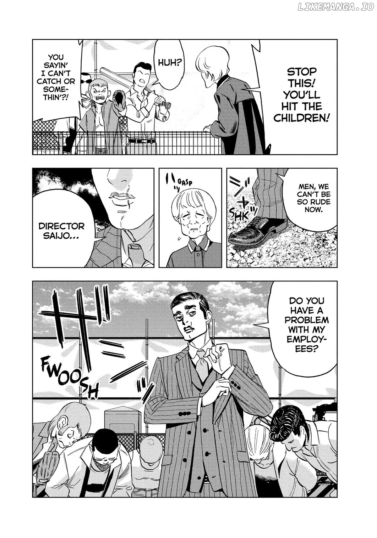 Paripi Koumei Chapter 143 page 4