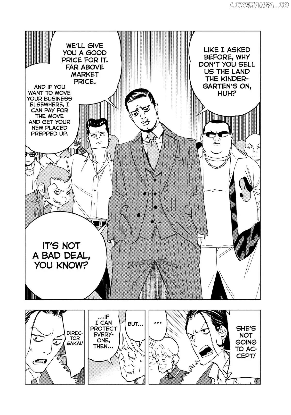 Paripi Koumei Chapter 143 page 8