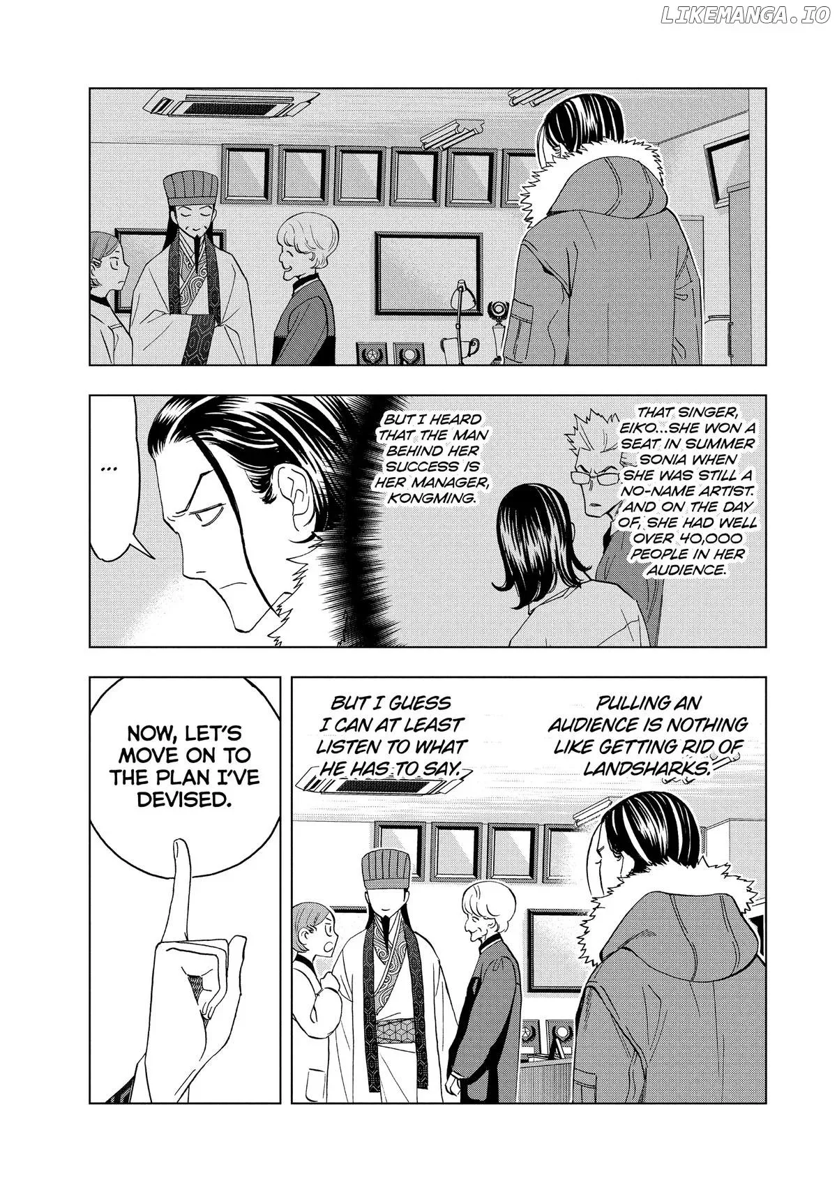 Paripi Koumei Chapter 144 page 7