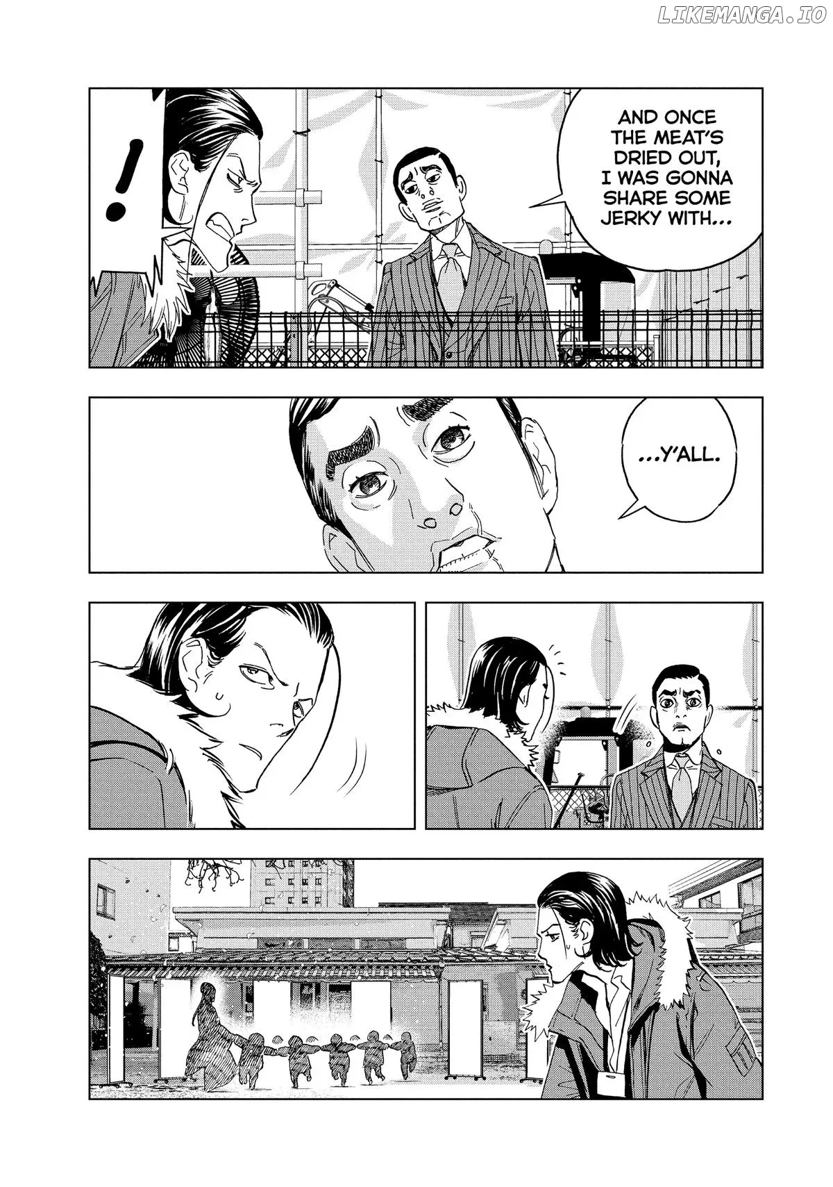 Paripi Koumei Chapter 144 page 15