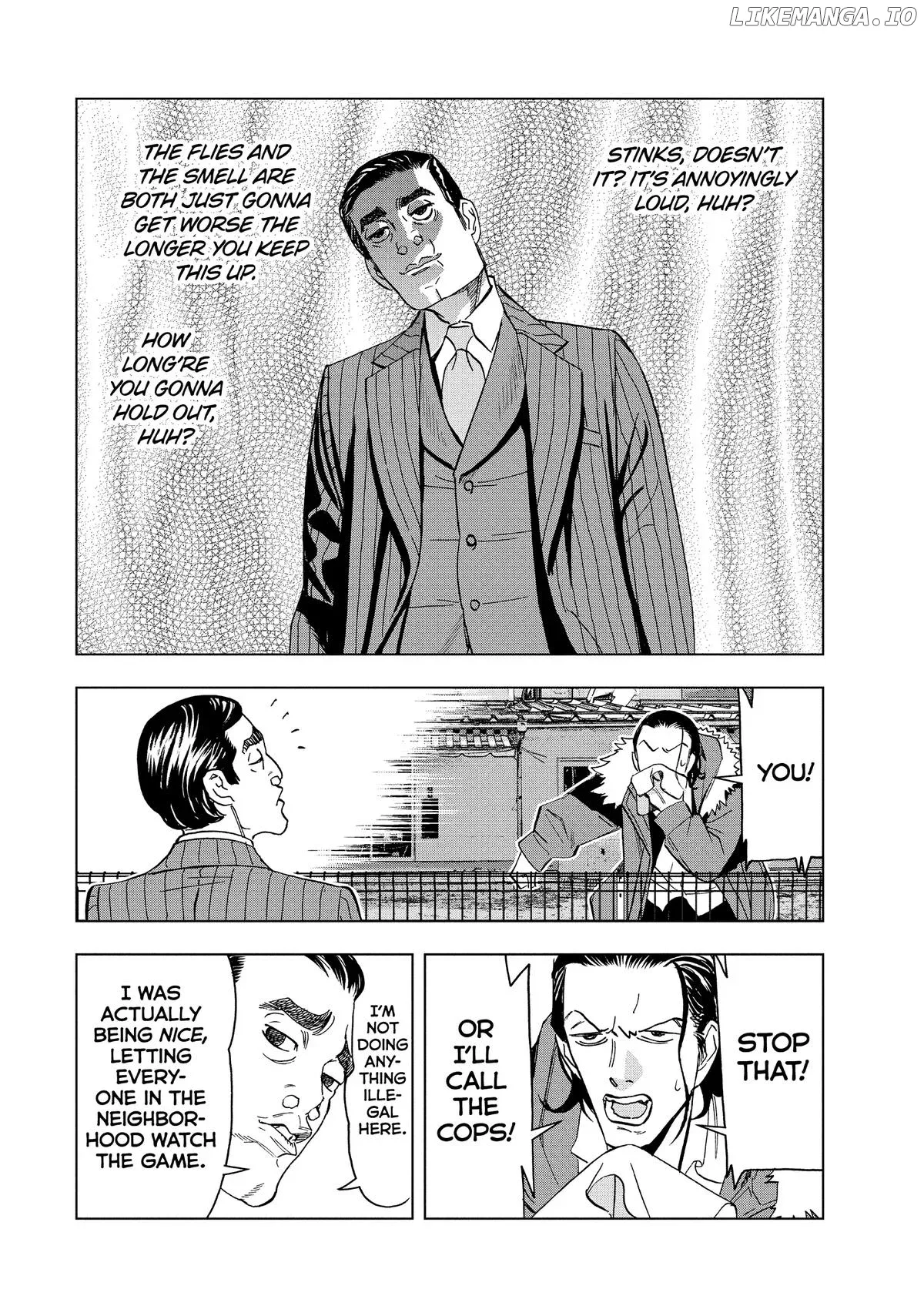 Paripi Koumei Chapter 144 page 14