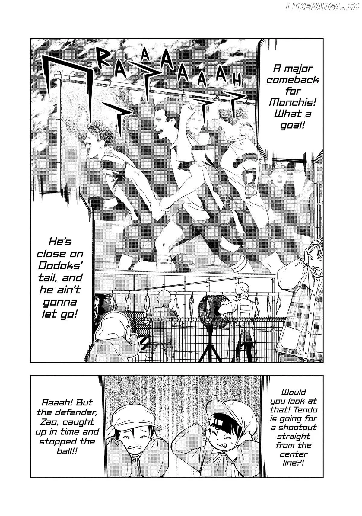 Paripi Koumei Chapter 144 page 12