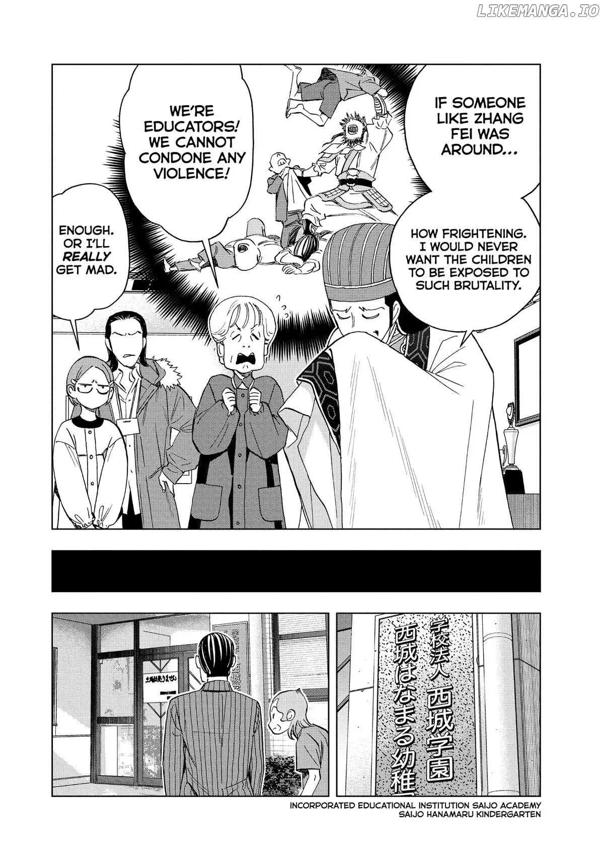 Paripi Koumei Chapter 144 page 10