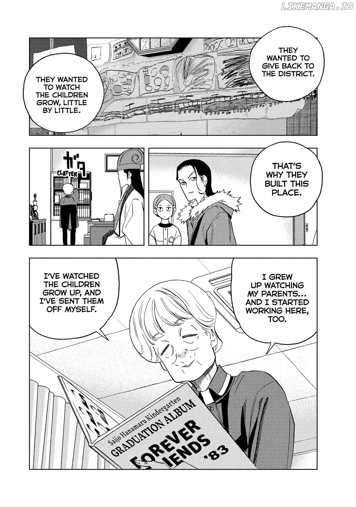 Paripi Koumei Chapter 144 page 4