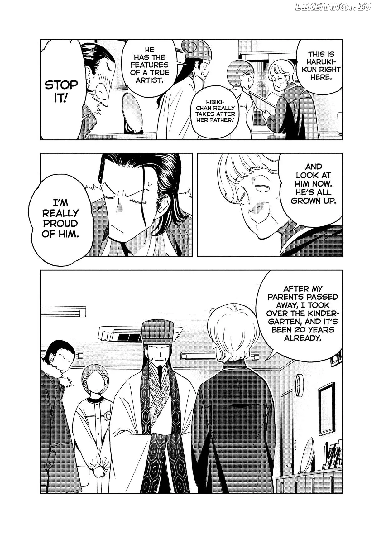 Paripi Koumei Chapter 144 page 5