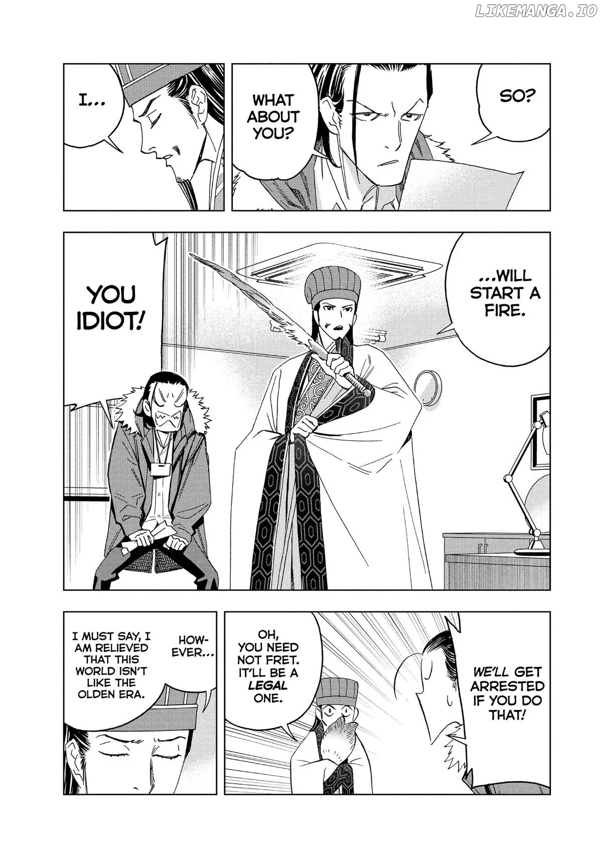 Paripi Koumei Chapter 144 page 9