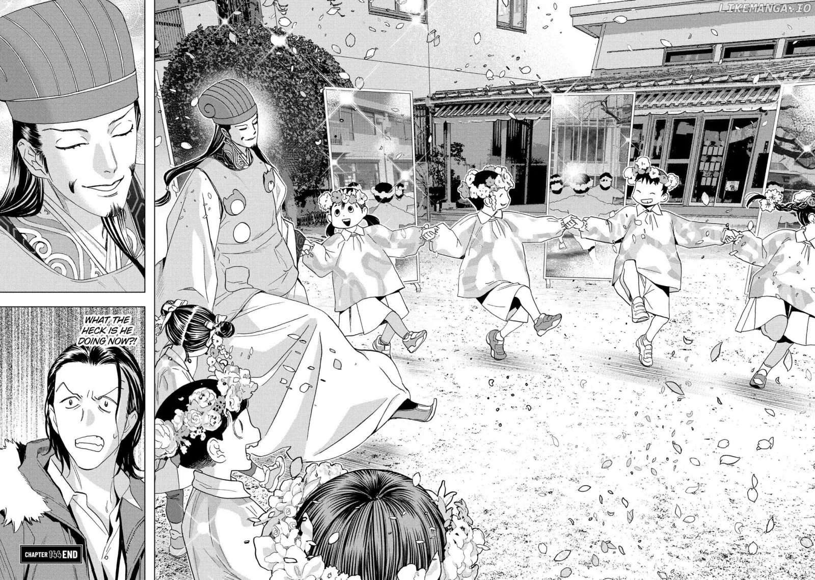 Paripi Koumei Chapter 144 page 16
