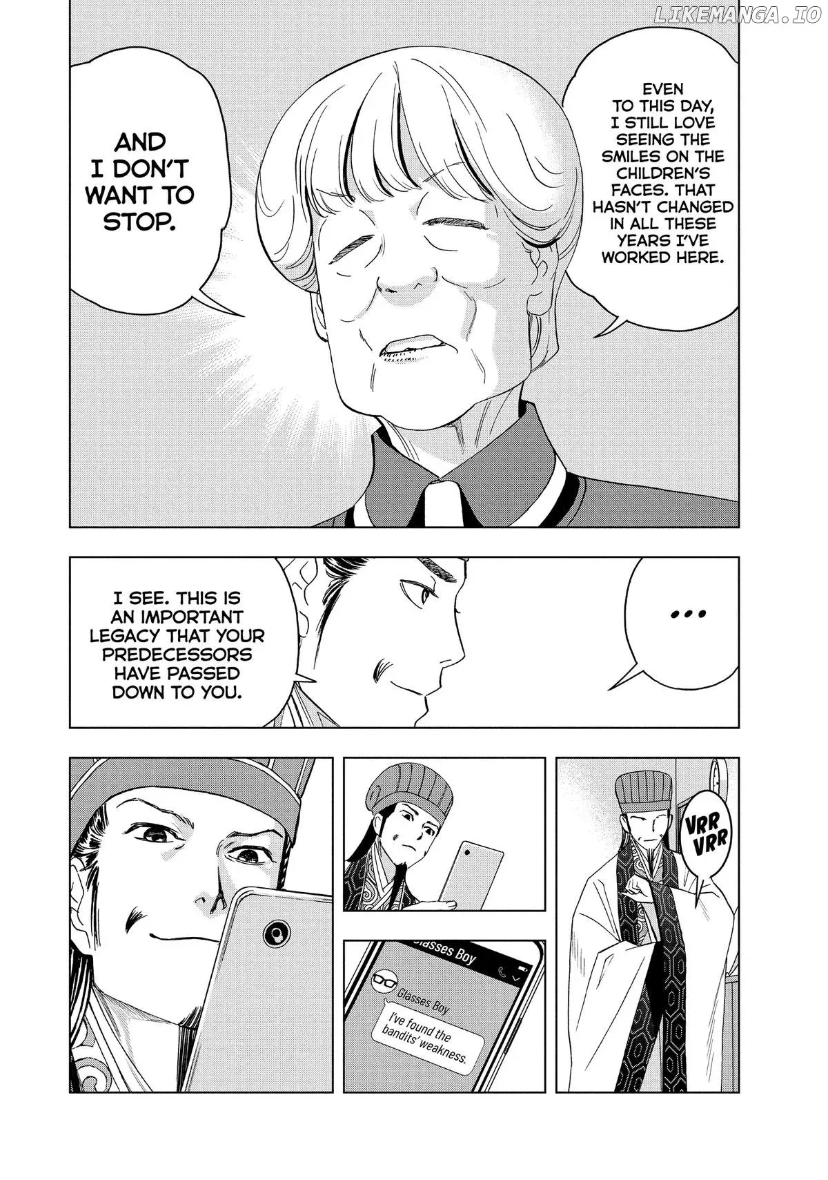 Paripi Koumei Chapter 144 page 6