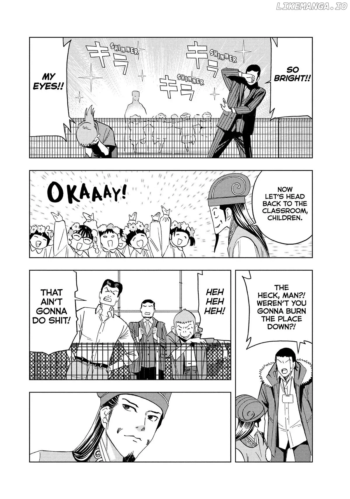 Paripi Koumei Chapter 145 page 2