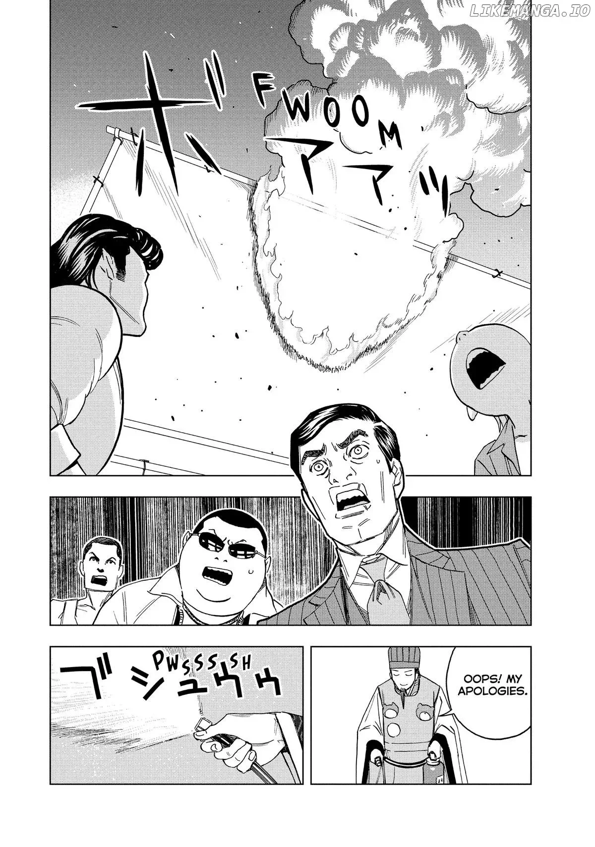 Paripi Koumei Chapter 145 page 4