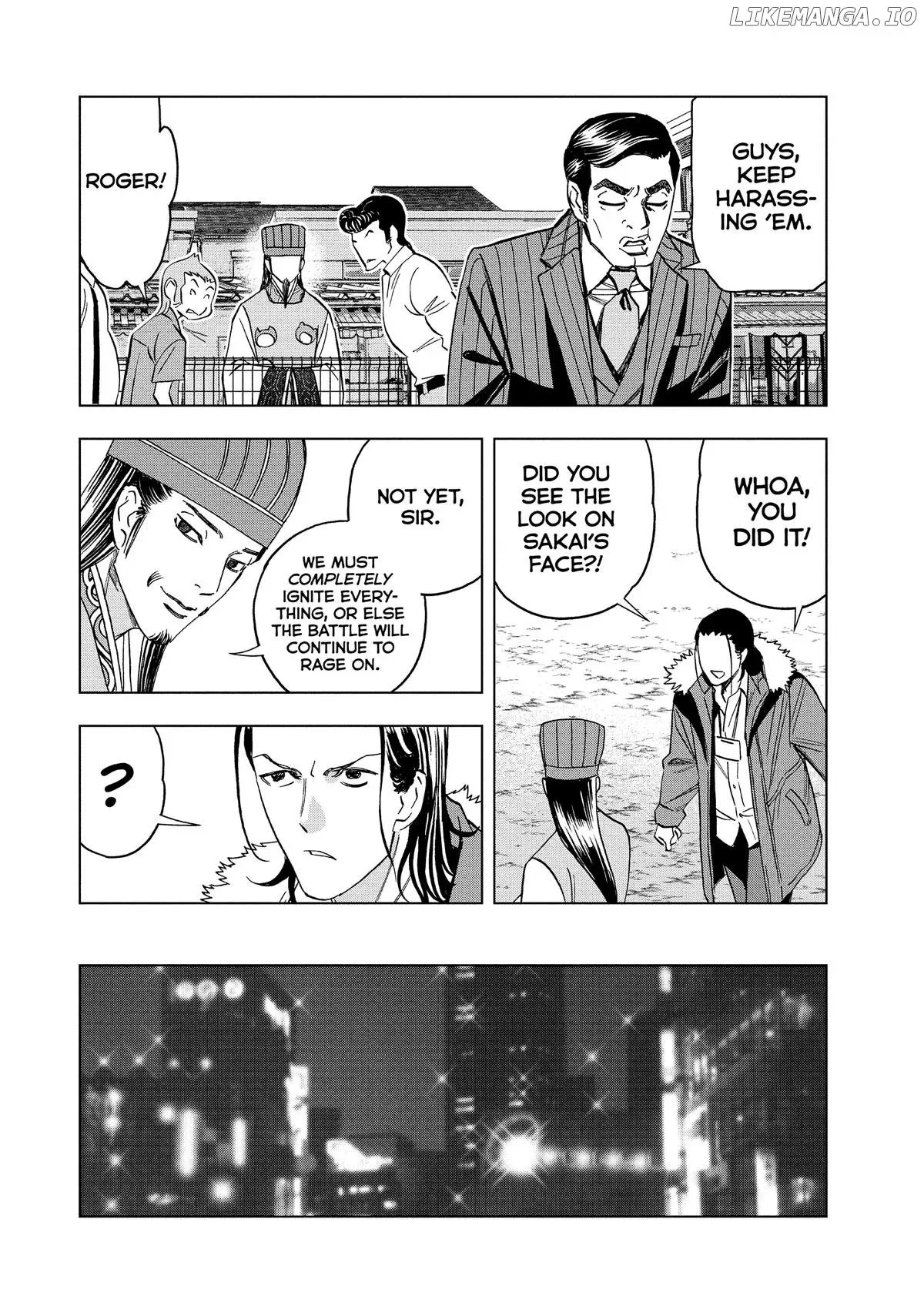 Paripi Koumei Chapter 145 page 14