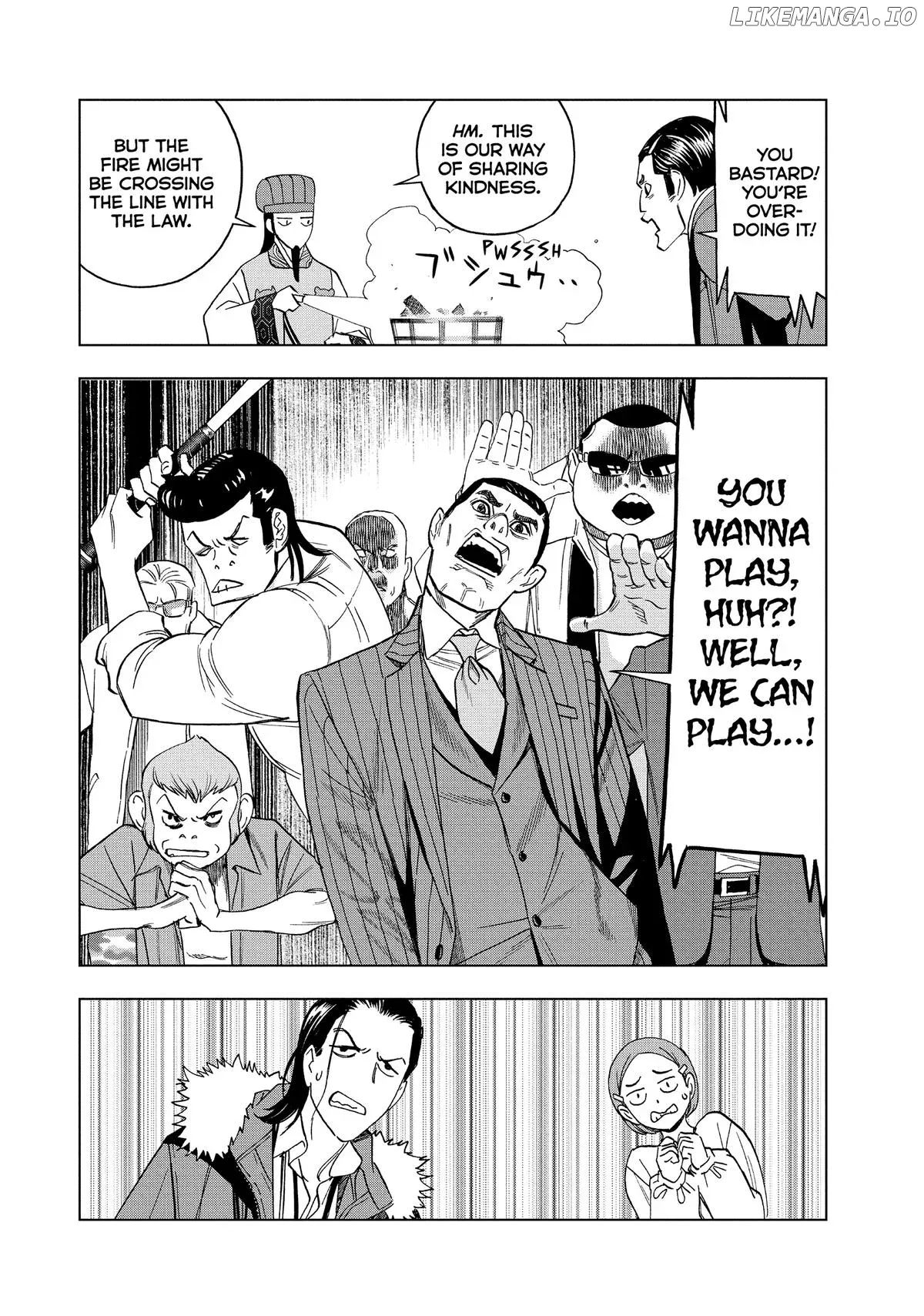 Paripi Koumei Chapter 145 page 10