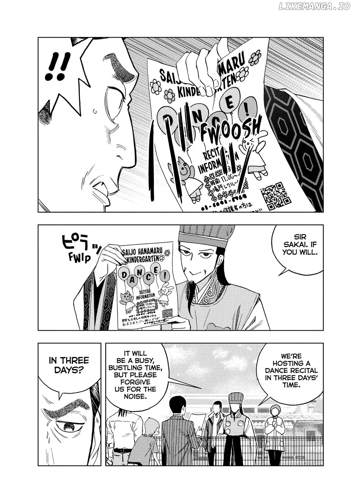 Paripi Koumei Chapter 145 page 11