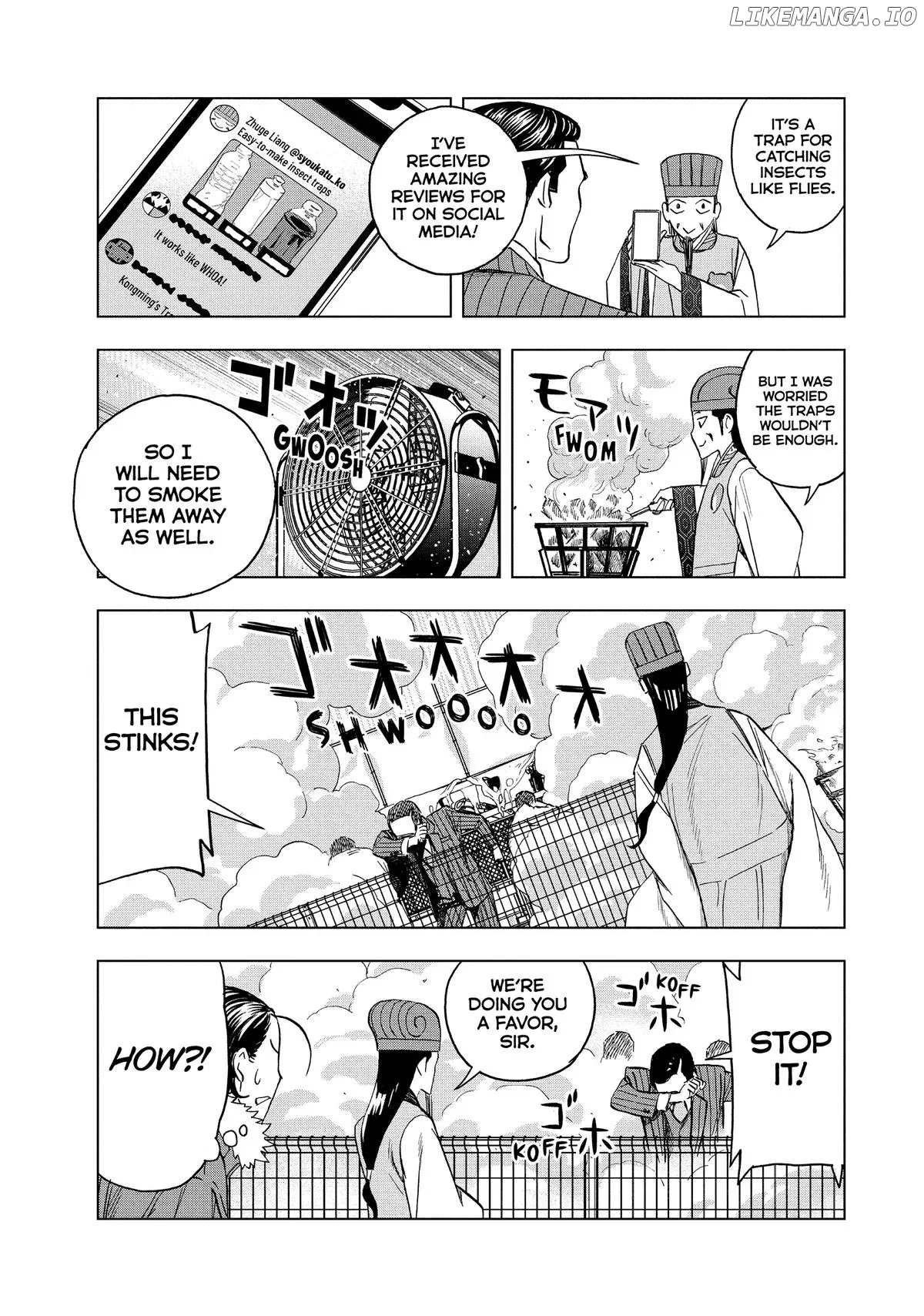 Paripi Koumei Chapter 145 page 9