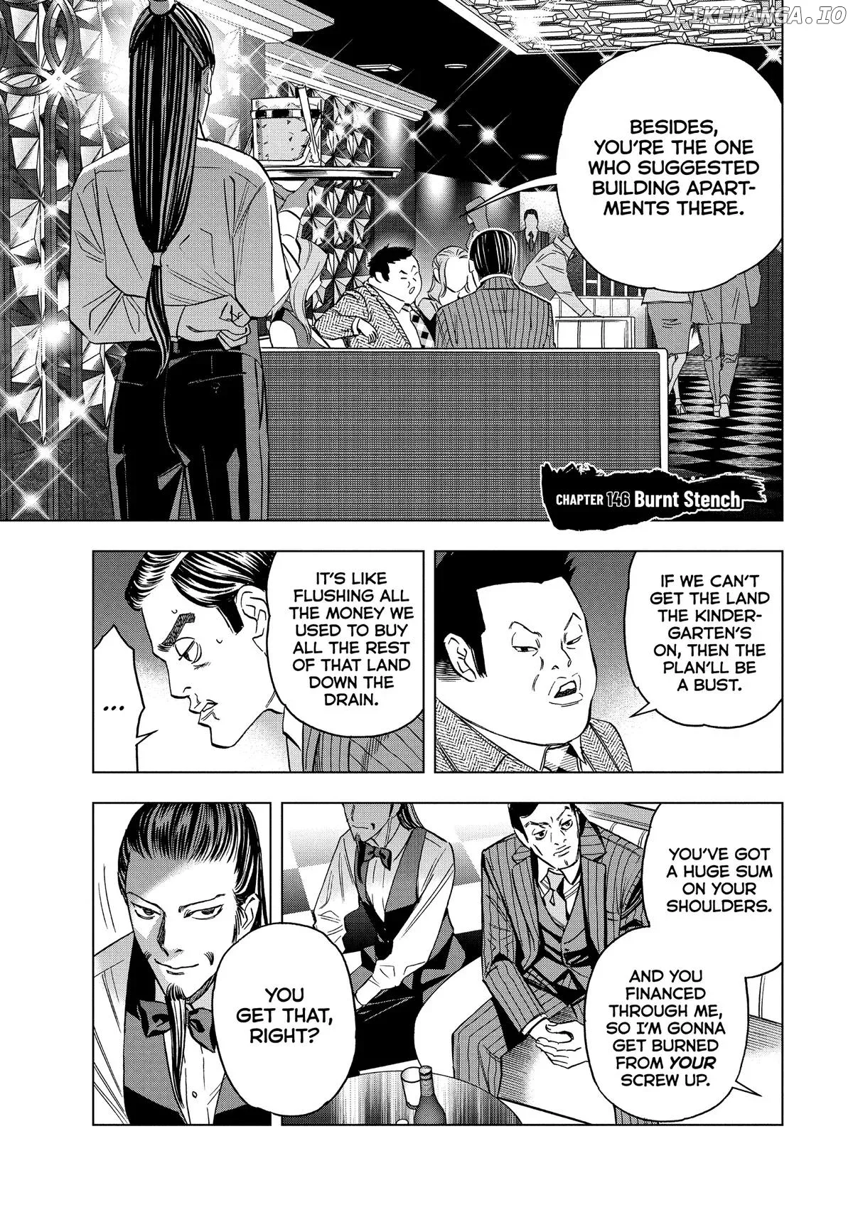 Paripi Koumei Chapter 146 page 1