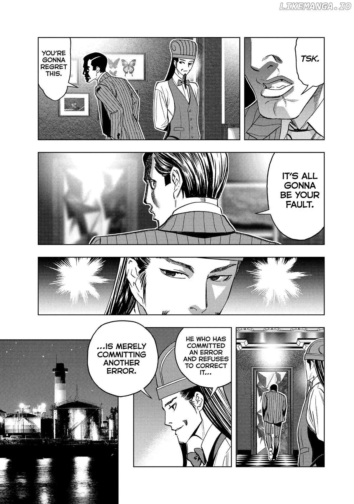 Paripi Koumei Chapter 146 page 11