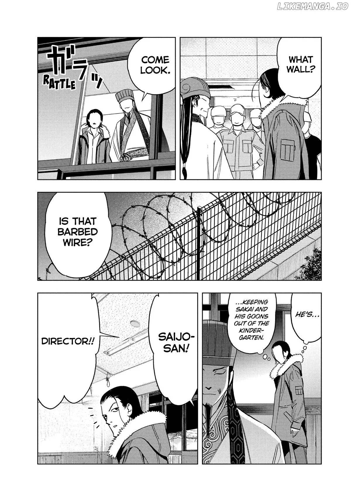 Paripi Koumei Chapter 147 page 5