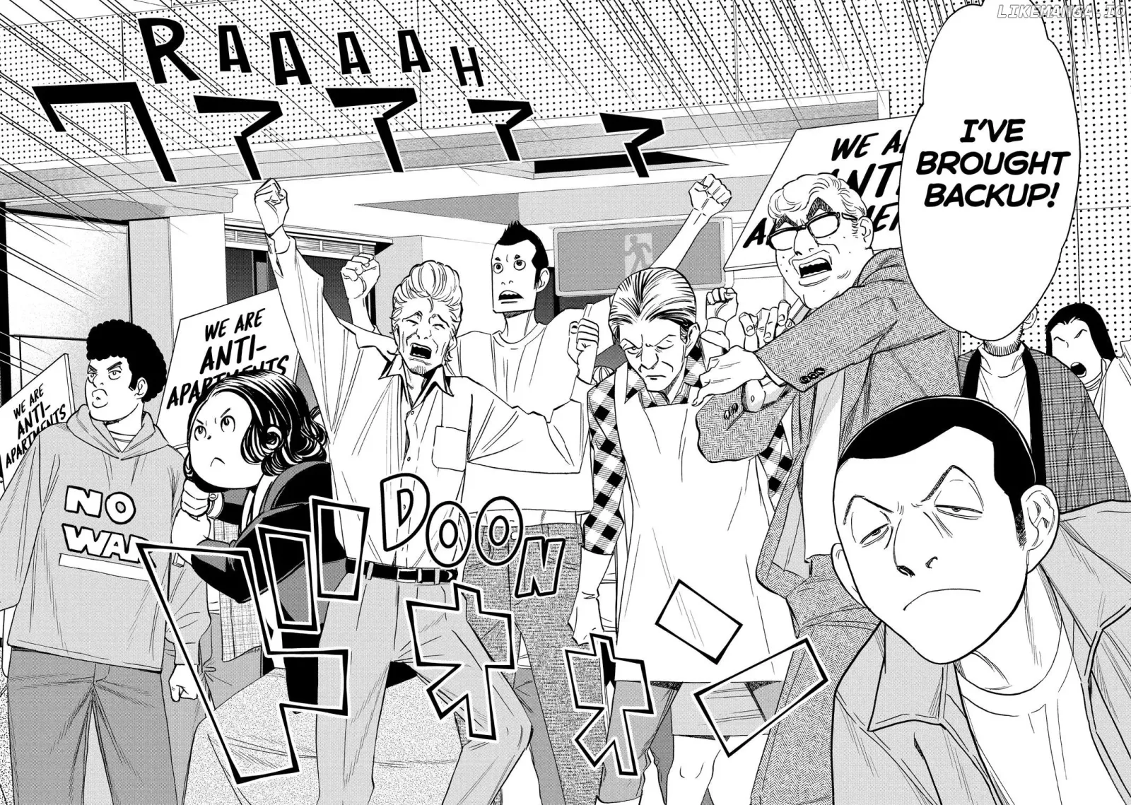Paripi Koumei Chapter 147 page 6