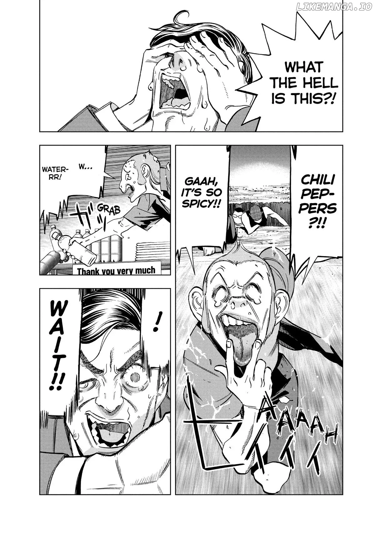 Paripi Koumei Chapter 148 page 15
