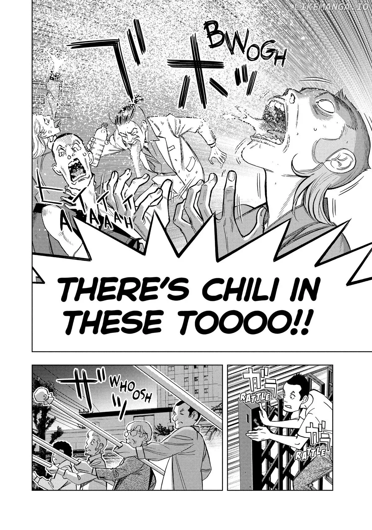 Paripi Koumei Chapter 148 page 16