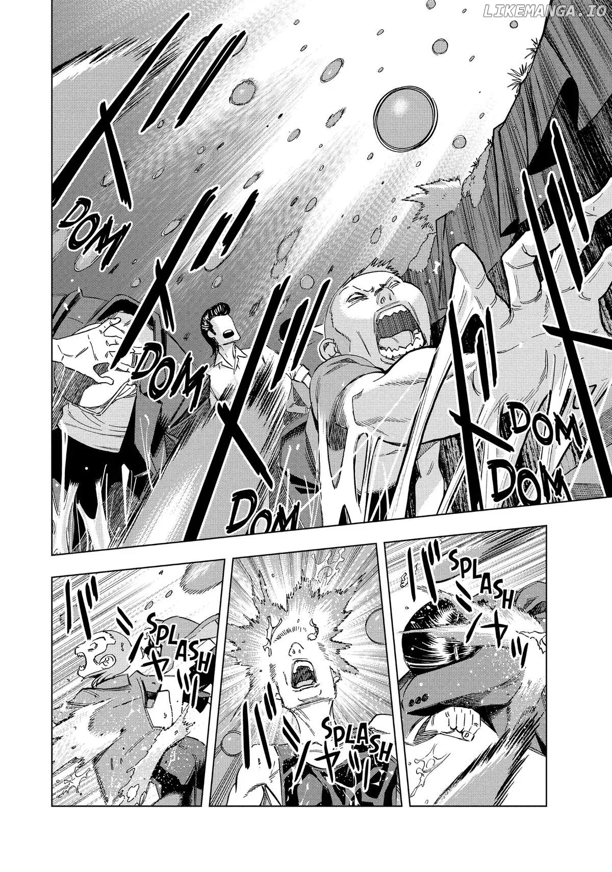 Paripi Koumei Chapter 148 page 14