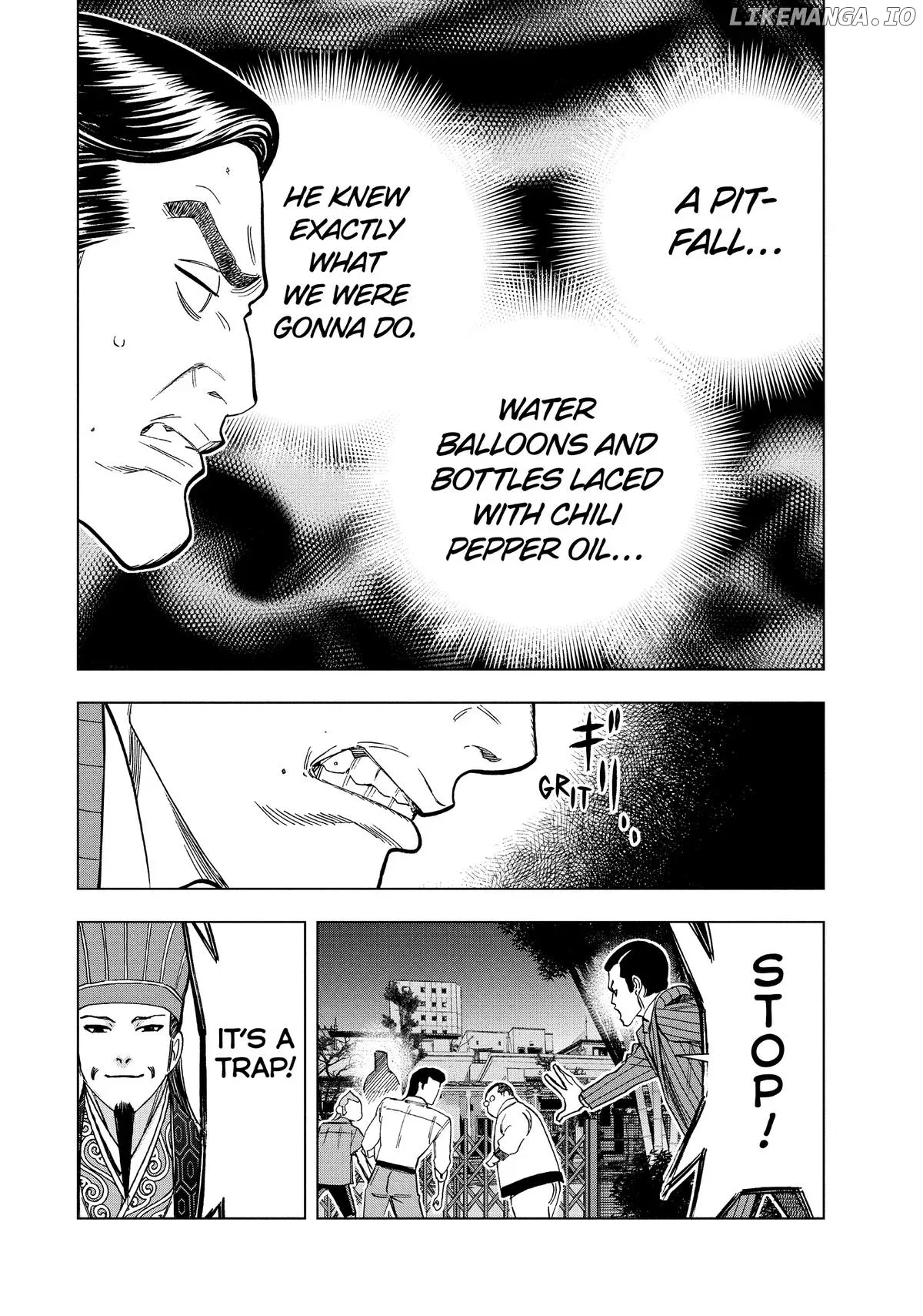 Paripi Koumei Chapter 148 page 18