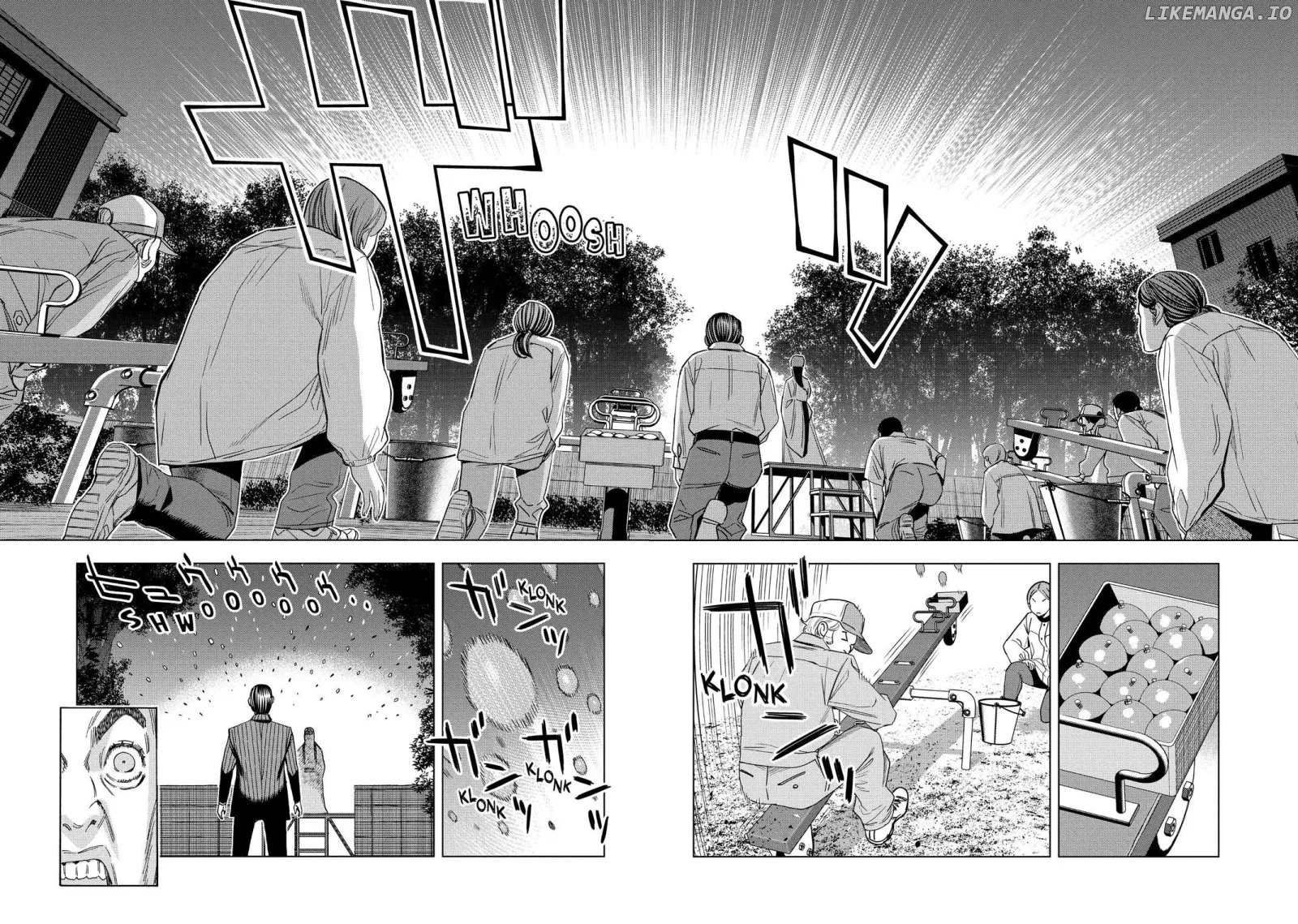 Paripi Koumei Chapter 148 page 13