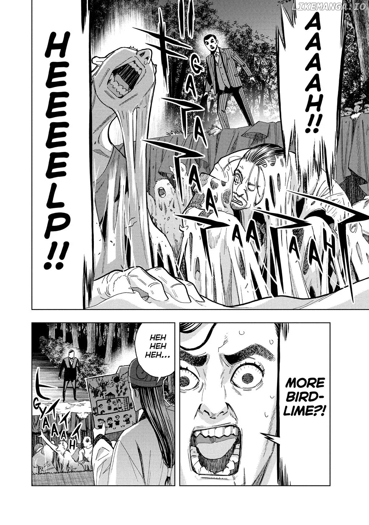 Paripi Koumei Chapter 148 page 11